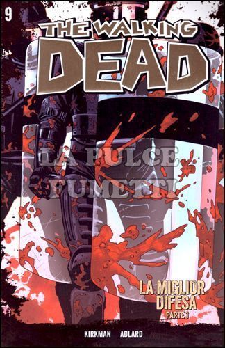 WALKING DEAD #     9: LA MIGLIOR DIFESA 1 + DVD STAGIONE 3 EPISODI 9/12